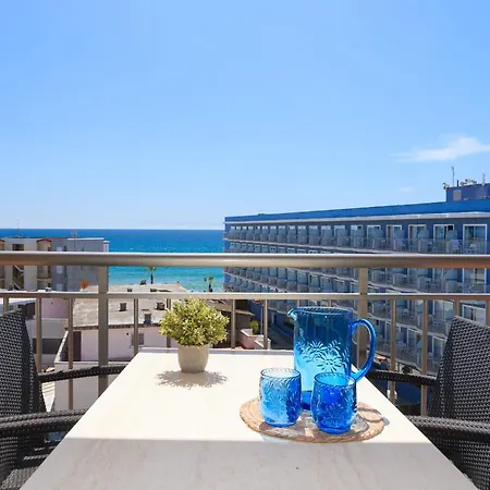 Uhc Virgen Del Carmen Apartments Cambrils Exterior foto